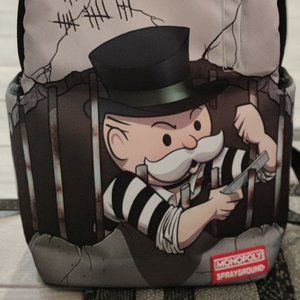 Sprayground monopoly bag